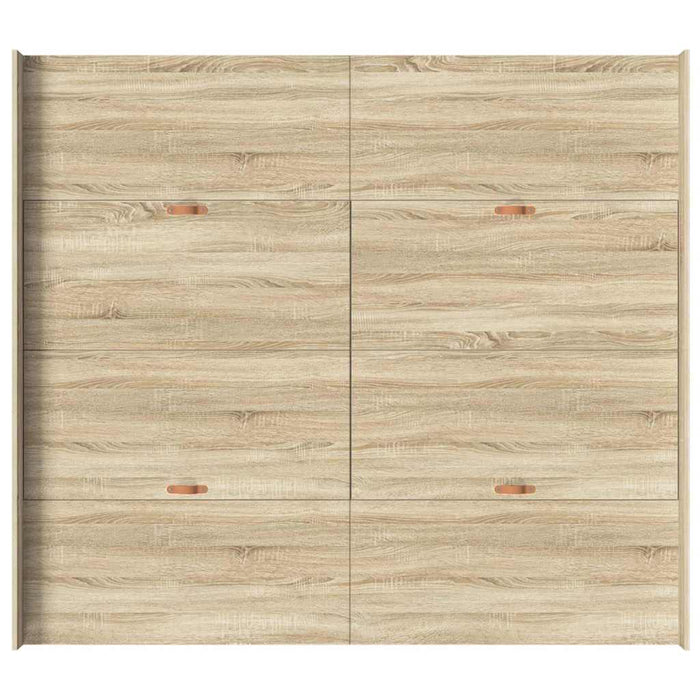 Cadru de pat cu depozitare cu sertar Stejar sonoma 180 x 200 cm - WALTI WALTI