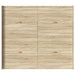 Cadru de pat cu depozitare cu sertar Stejar sonoma 180 x 200 cm - WALTI WALTI