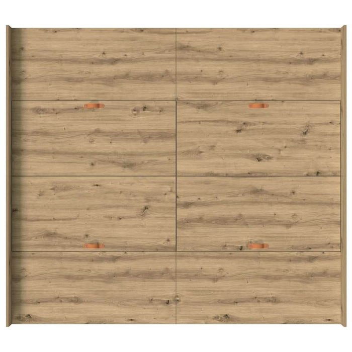 Cadru de pat cu depozitare stejar artizanal 180 x 200 cm - WALTI WALTI