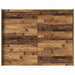 Cadru de pat cu depozitare cu headboard Lemn vechi 140 x 200 cm - WALTI WALTI