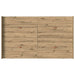 Cadru de pat cu depozitare stejar artizanal 120 x 200 cm - WALTI WALTI
