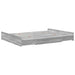 Cadru de pat cu depozitare cu headboard sonoma gri 135 x 190 cm - WALTI WALTI