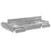 Cadru de pat cu depozitare cu headboard sonoma gri 120 x 190 cm - WALTI WALTI