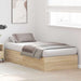 Cadru de pat Stejar sonoma 200 x 80 x 31.5 cm Lemn compozit - WALTI WALTI