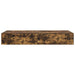 Cadru de pat Stejar afumat 200 x 80 x 31.5 cm Lemn compozit - WALTI WALTI
