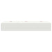 Cadru de pat cu depozitare Alb 200 x 90 x 31.5 cm Lemn compozit - WALTI WALTI