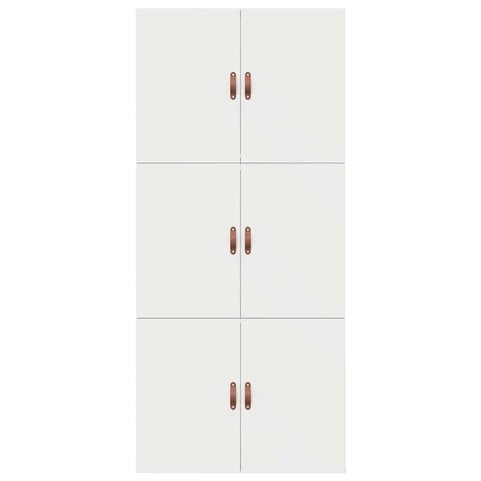 Cadru de pat cu depozitare Alb 200 x 90 x 31.5 cm Lemn compozit - WALTI WALTI