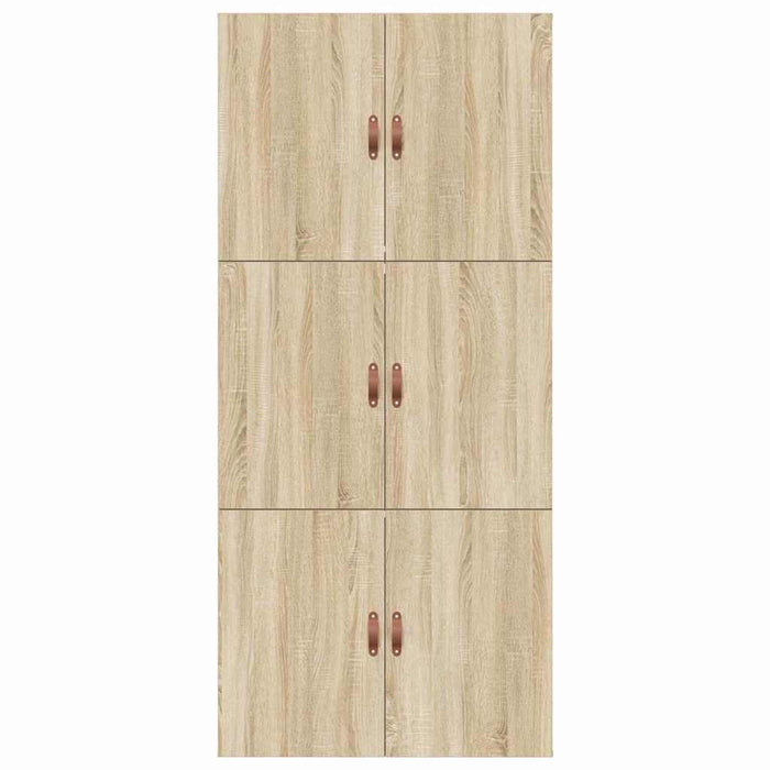 Cadru de pat Stejar sonoma 200 x 90 x 31.5 cm Lemn compozit - WALTI WALTI