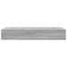 Cadru de pat sonoma gri 200 x 90 x 31.5 cm Lemn compozit - WALTI WALTI