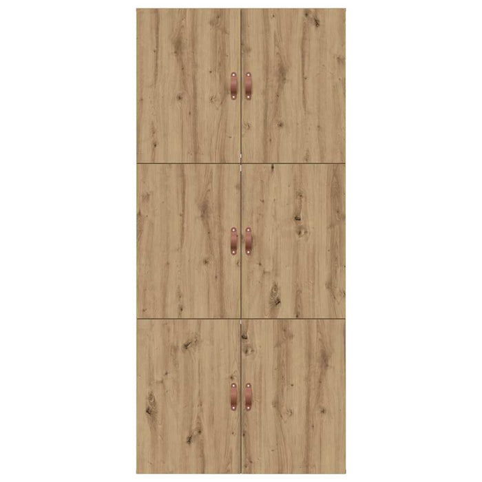 Cadru de pat stejar artizanal 200 x 90 x 31.5 cm Lemn compozit - WALTI WALTI