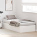 Cadru de pat Alb 200 x 100 x 31.5 cm Lemn compozit - WALTI WALTI