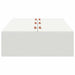 Cadru de pat Alb 200 x 100 x 31.5 cm Lemn compozit - WALTI WALTI