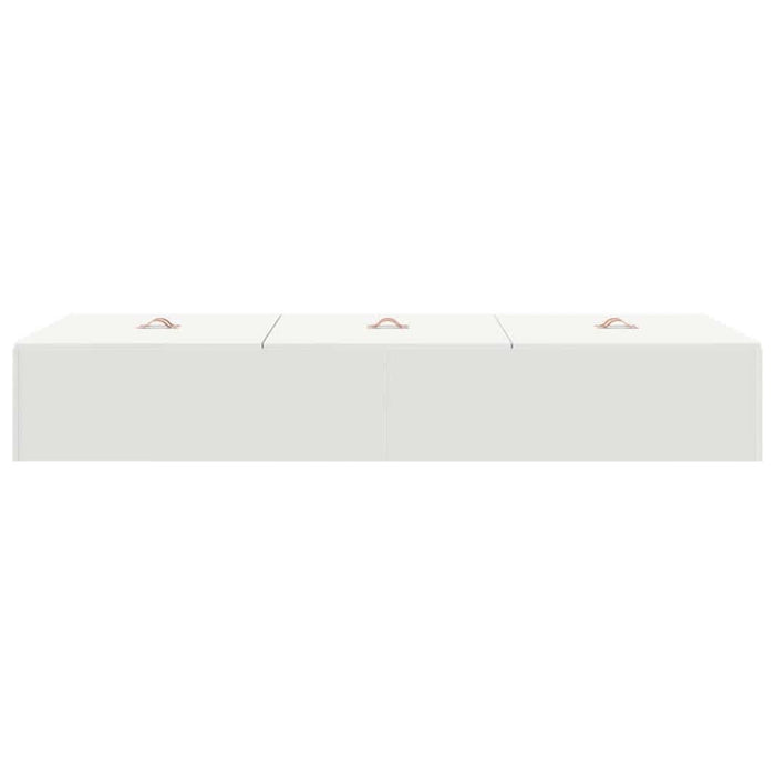 Cadru de pat Alb 200 x 100 x 31.5 cm Lemn compozit - WALTI WALTI