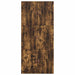 Cadru de pat Stejar afumat 200 x 100 x 31.5 cm Lemn compozit - WALTI WALTI