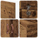 Cadru de pat Lemn vechi 200 x 100 x 31.5 cm Lemn compozit - WALTI WALTI