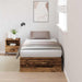 Cadru de pat Lemn vechi 200 x 100 x 31.5 cm Lemn compozit - WALTI WALTI