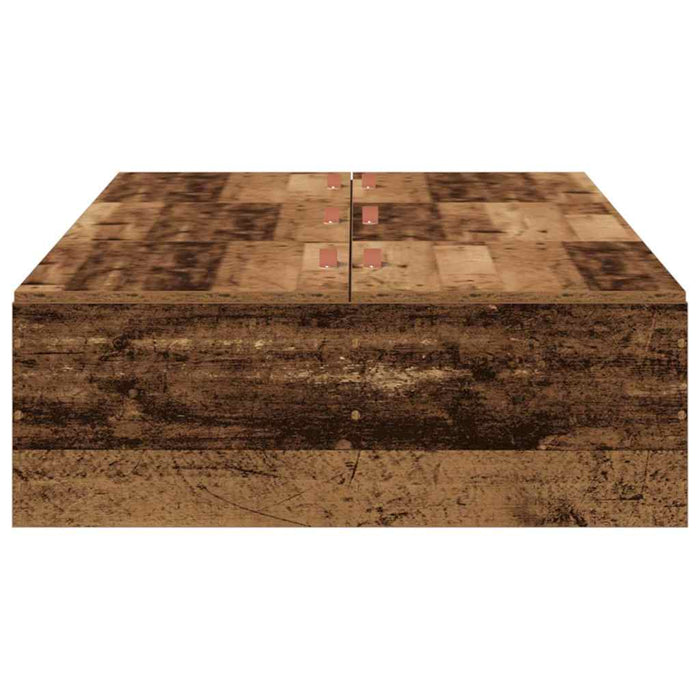 Cadru de pat Lemn vechi 200 x 100 x 31.5 cm Lemn compozit - WALTI WALTI
