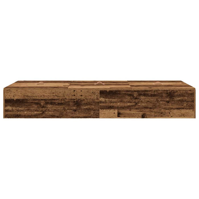 Cadru de pat Lemn vechi 200 x 100 x 31.5 cm Lemn compozit - WALTI WALTI