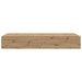 Cadru de pat stejar artizanal 200 x 100 x 31.5 cm Lemn compozit - WALTI WALTI