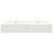 Cadru de pat Alb 200 x 200 x 31.5 cm Lemn compozit - WALTI WALTI