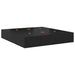 Cadru de pat Stejar negru 200 x 200 x 31.5 cm Lemn compozit - WALTI WALTI