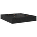Cadru de pat Stejar negru 200 x 200 x 31.5 cm Lemn compozit - WALTI WALTI