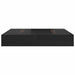 Cadru de pat Stejar negru 200 x 200 x 31.5 cm Lemn compozit - WALTI WALTI