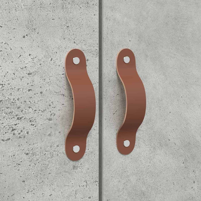 Cadru de pat Gri beton 200 x 200 x 31.5 cm Lemn compozit - WALTI WALTI