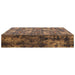 Cadru de pat Stejar afumat 200 x 200 x 31.5 cm Lemn compozit - WALTI WALTI