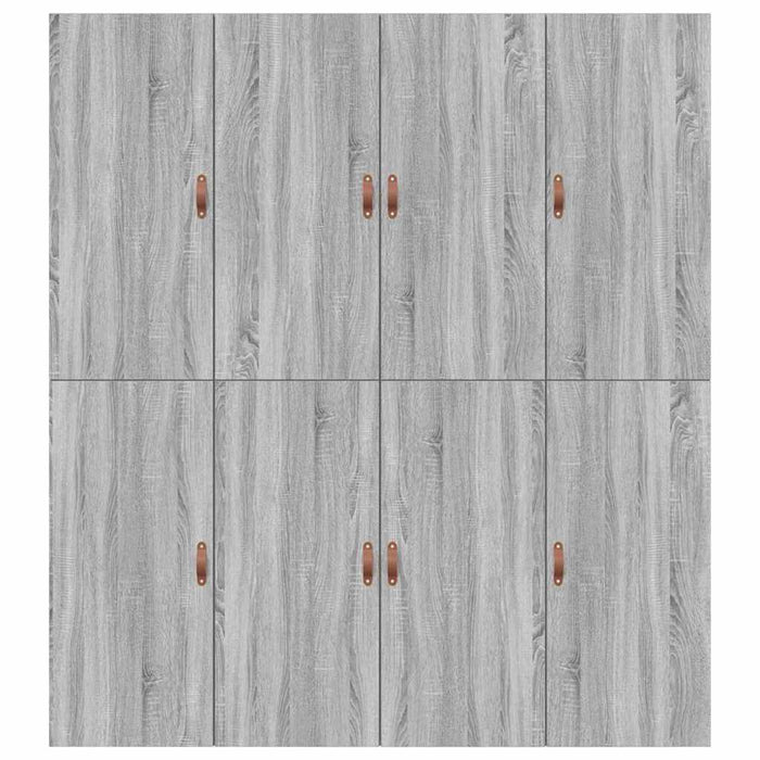Cadru de pat sonoma gri 200 x 200 x 31.5 cm Lemn compozit - WALTI WALTI