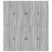 Cadru de pat sonoma gri 200 x 200 x 31.5 cm Lemn compozit - WALTI WALTI
