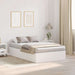 Cadru de pat Alb 200 x 120 x 31.5 cm Lemn compozit - WALTI WALTI