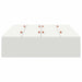Cadru de pat Alb 200 x 120 x 31.5 cm Lemn compozit - WALTI WALTI