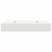 Cadru de pat Alb 200 x 120 x 31.5 cm Lemn compozit - WALTI WALTI