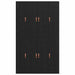 Cadru de pat Stejar negru 200 x 120 x 31.5 cm Lemn compozit - WALTI WALTI