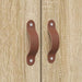 Cadru de pat Stejar sonoma 200 x 120 x 31.5 cm Lemn compozit - WALTI WALTI