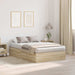 Cadru de pat Stejar sonoma 200 x 120 x 31.5 cm Lemn compozit - WALTI WALTI