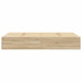 Cadru de pat Stejar sonoma 200 x 120 x 31.5 cm Lemn compozit - WALTI WALTI