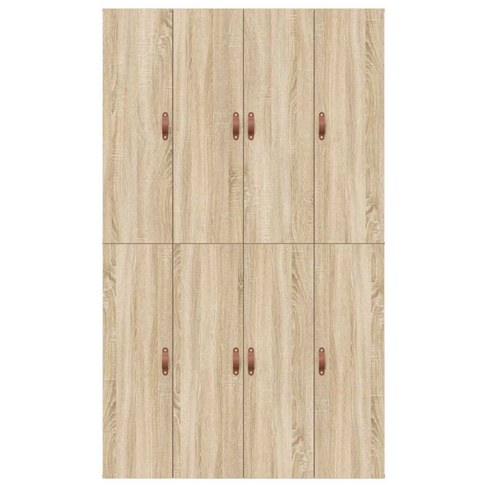 Cadru de pat Stejar sonoma 200 x 120 x 31.5 cm Lemn compozit - WALTI WALTI