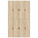 Cadru de pat Stejar sonoma 200 x 120 x 31.5 cm Lemn compozit - WALTI WALTI