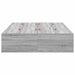 Cadru de pat sonoma gri 200 x 120 x 31.5 cm Lemn compozit - WALTI WALTI
