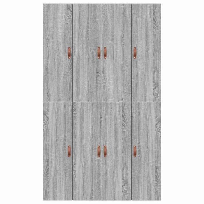 Cadru de pat sonoma gri 200 x 120 x 31.5 cm Lemn compozit - WALTI WALTI