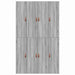 Cadru de pat sonoma gri 200 x 120 x 31.5 cm Lemn compozit - WALTI WALTI
