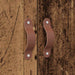 Cadru de pat Lemn vechi 200 x 120 x 31.5 cm Lemn compozit - WALTI WALTI