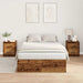 Cadru de pat Lemn vechi 200 x 120 x 31.5 cm Lemn compozit - WALTI WALTI