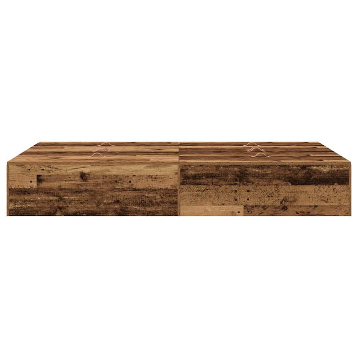 Cadru de pat Lemn vechi 200 x 120 x 31.5 cm Lemn compozit - WALTI WALTI