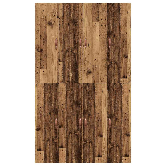 Cadru de pat Lemn vechi 200 x 120 x 31.5 cm Lemn compozit - WALTI WALTI