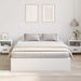 Cadru de pat Alb 200 x 140 x 31.5 cm Lemn compozit - WALTI WALTI