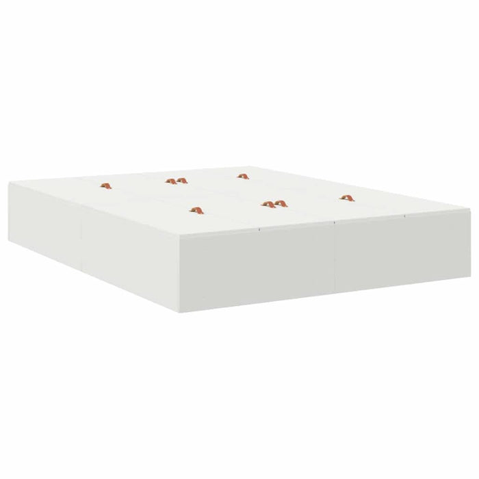Cadru de pat Alb 200 x 140 x 31.5 cm Lemn compozit - WALTI WALTI