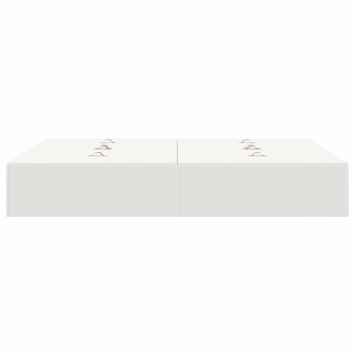 Cadru de pat Alb 200 x 140 x 31.5 cm Lemn compozit - WALTI WALTI